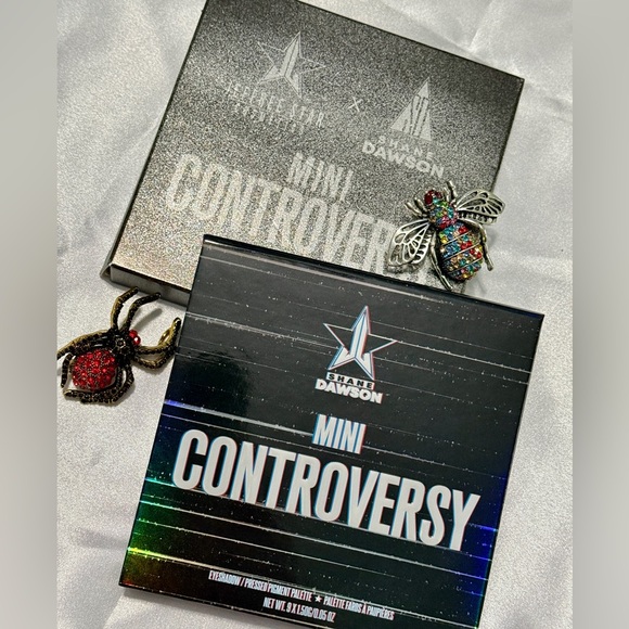 Jeffree Star Cosmetics x Shane Dawson Mini Controversy Eyeshadow Palette NIB - Picture 2 of 5